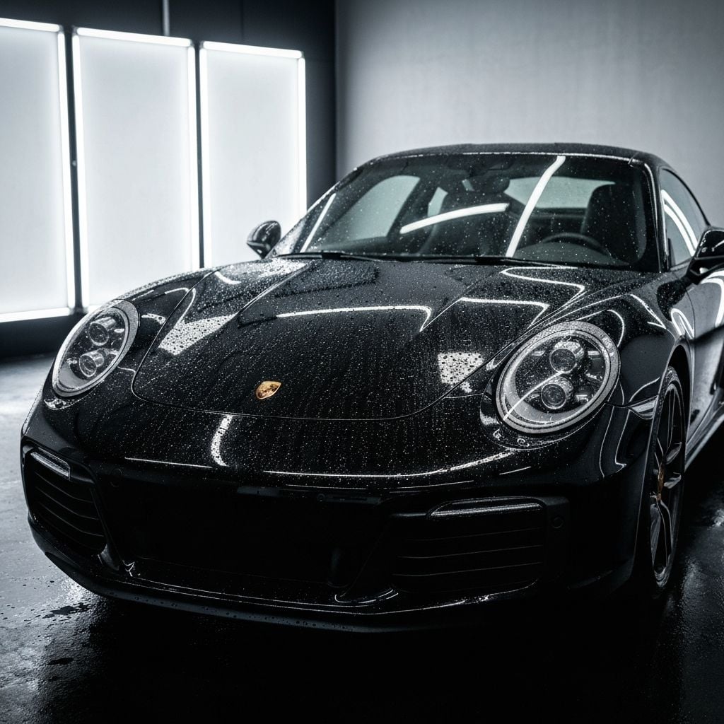 Premium car detailing